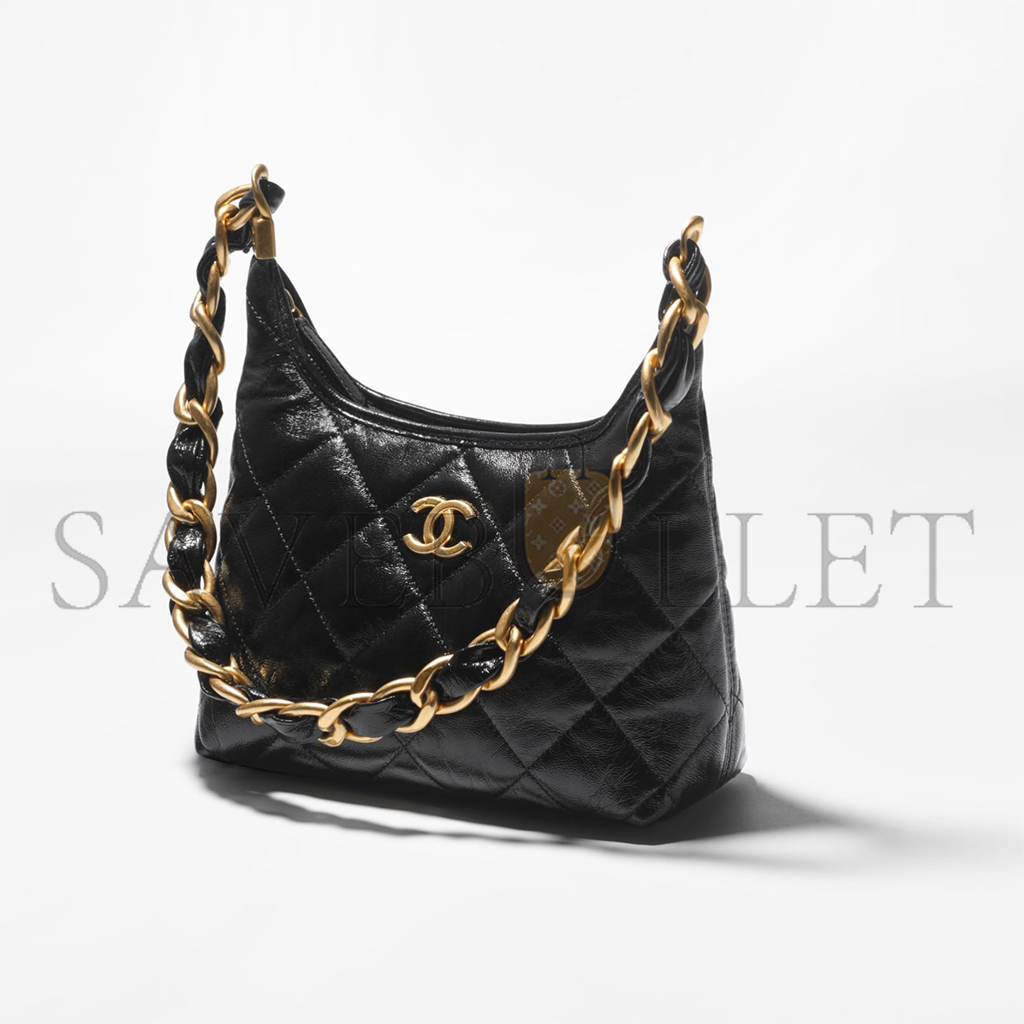 Ch*el master hobo bag as4922 (22.5*19.5*8.5cm)